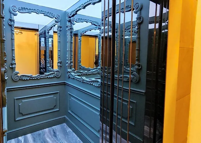 Dora Penthouse Uffizi View Lägenhet Florens