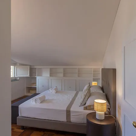 公寓 Dora Penthouse Uffizi View 佛罗伦萨